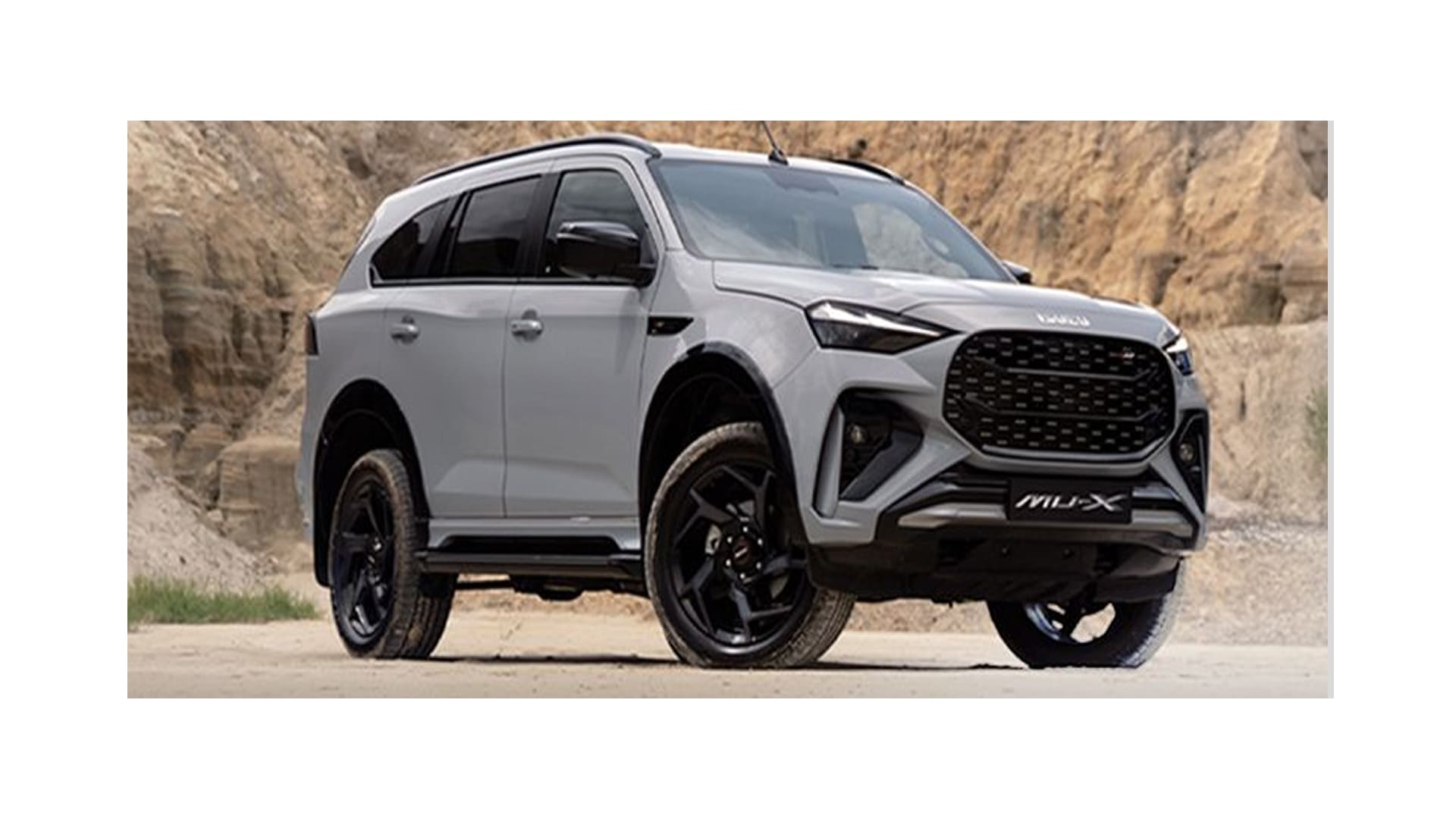 Refreshed ISUZU mu-X Adds Style, Safety & ONYX XT Trim