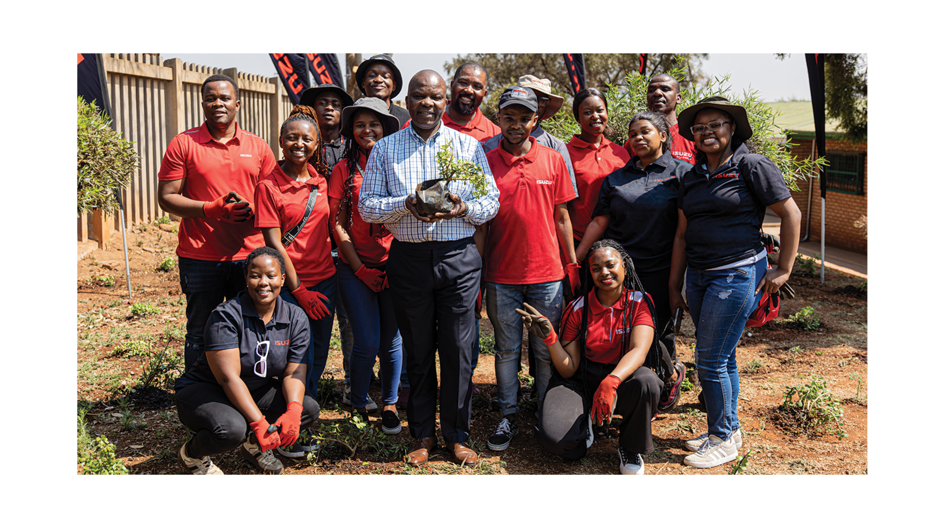 Isuzu Motors South Africa and Giving Them ...