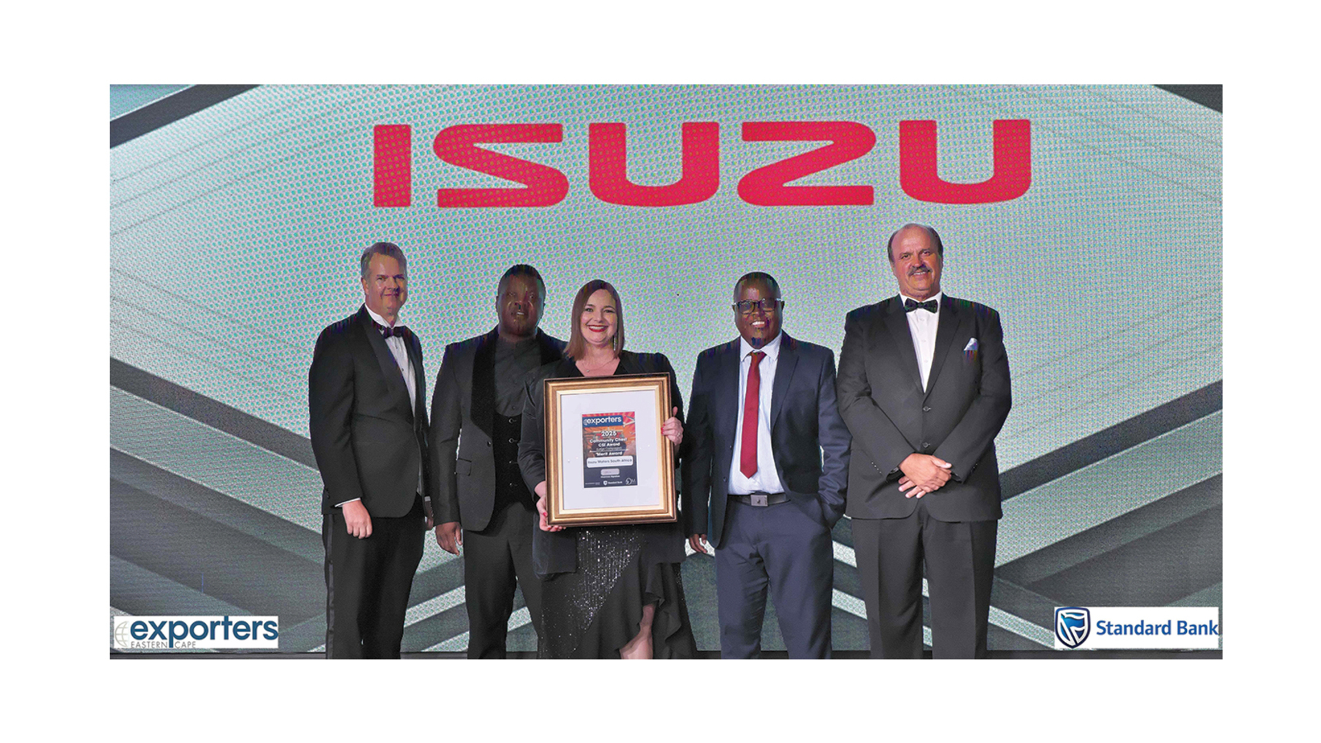 Isuzu Motors South Africa Recognised with ...