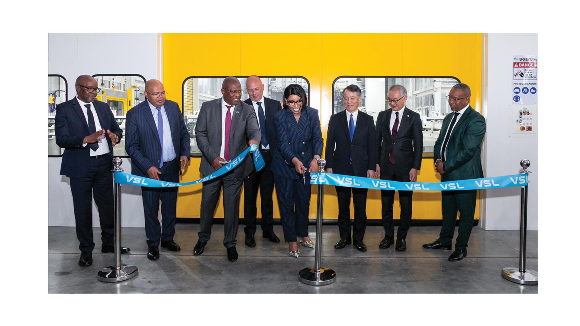 VSL MANUFACTURING UNVEILS NEW R750 MILLION...